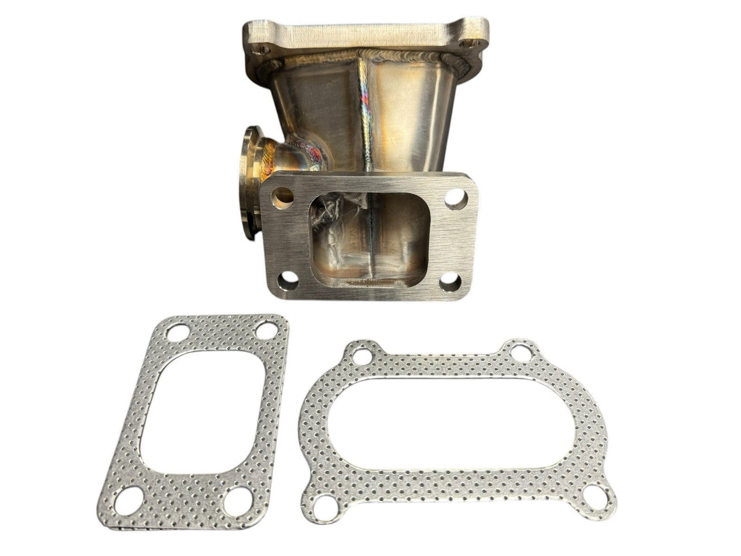 Turbo Manifold For Honda Civic Si 2012-2015 K24Zx K24Z3 K24Z7 T3 44mm 304 Steel