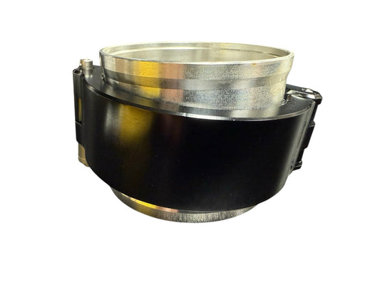 2.5 3 Inch 63mm 76mm Aluminum HD Clamp Intake V-band Clamp Intercooler Pipes Pipe 2.5" 3"