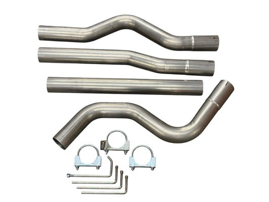 3” 3 Inch Mandrel Bent Exhaust Piping Tubing Pipe For Honda Civic EG EK DC2