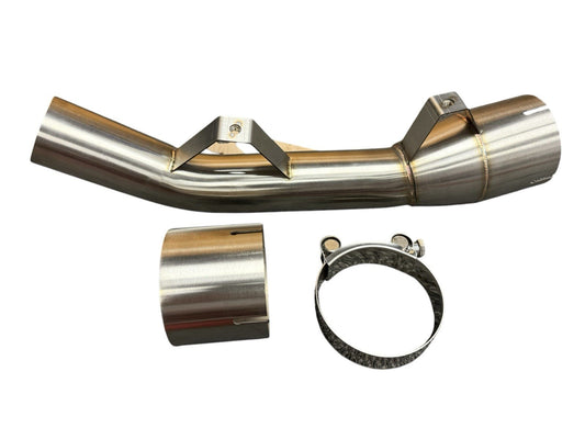 Z900 2017-2024 Motorcycle Exhaust System For Kawasaki Mid Link Pipe Slip-On