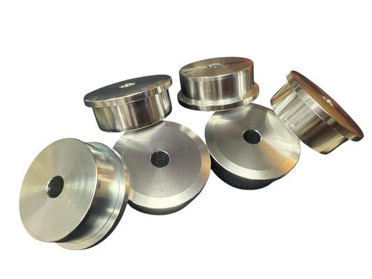 Solid Billet Motor Engine Mount Inserts For Hasport EK EG DC2 RD1 Civic CRV Si