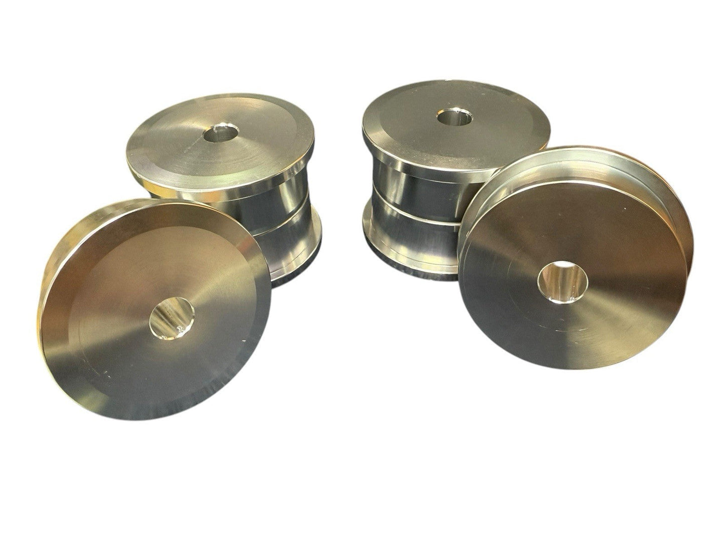 Solid Billet Motor Engine Mount Inserts For Hasport EK EG DC2 RD1 Civic CRV Si