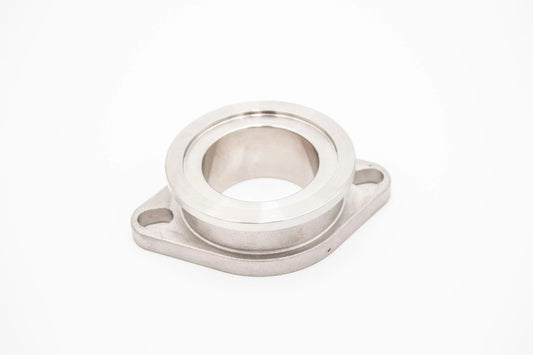 38mm 2 Bolt to Tial 44mm MVR Wastegate Adapter Flange Cast + CNC Machined Carrot Top Tuning