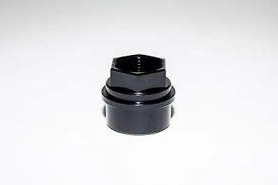 Block Breather Adapter Billet for VW AUDI Passat A4 1.8T GTI Jetta Golf 3/4" NPT Carrot Top Tuning
