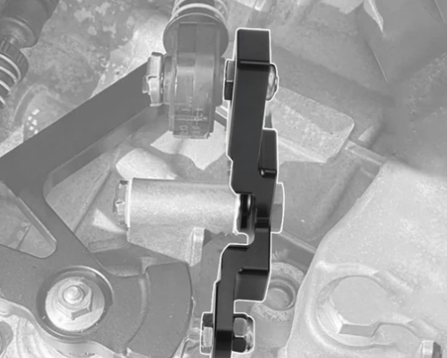 Aluminum Shifter Side to Side Relay Lever Assembly For 6 Speed Manual Golf MK4 MK5 MK6 MK7 For Audi A3 8V TT MK3