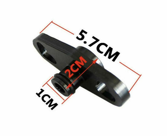 Fuel Pressure Regulator FPR Adapter For Subaru EJ20 EJ25 RB26 RB20 RB25 1/8NPT JSR-DRP