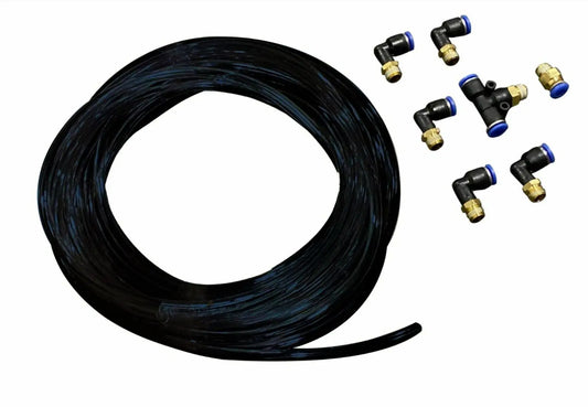 Push Lock One Touch Vacuum Fitting Kit For Universal Tial Bov Turbo 1/8th NPT US JSR-DRP