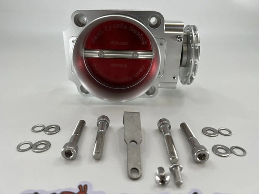 90mm Throttle Body TB 4 Inch 4” Hose Coupling Adapter Inlet JSR-DRP