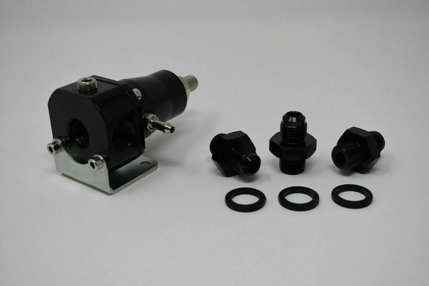 Aero 13130 30-70Psi Fuel Pressure Regulator Motive Gauge EFI Bypass An6 Fpr 🇺🇸 JSR-DRP