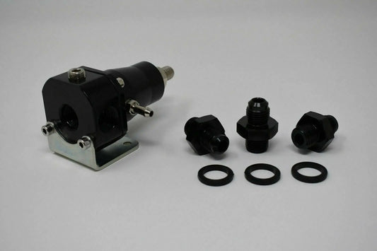 Aero 13130 30-70Psi Fuel Pressure Regulator Motive Gauge EFI Bypass An6 Fpr 🇺🇸 JSR-DRP