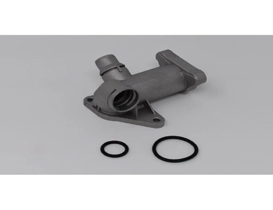 Audi B5 A4 1.8T Cast Aluminum Coolant Flange Without Temp. Sensor 058121132C JSR-DRP