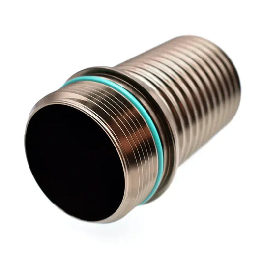 Audi Billet DSG Transmission Oil Filter Cap | DQ380 DQ381 DQ500 Gearbox | Titanium Finish Carrot Top Tuning