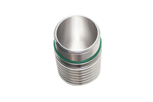 VW / Audi Billet Oil Filter Cap | EA888 2.0T | Silver Finish Carrot Top Tuning