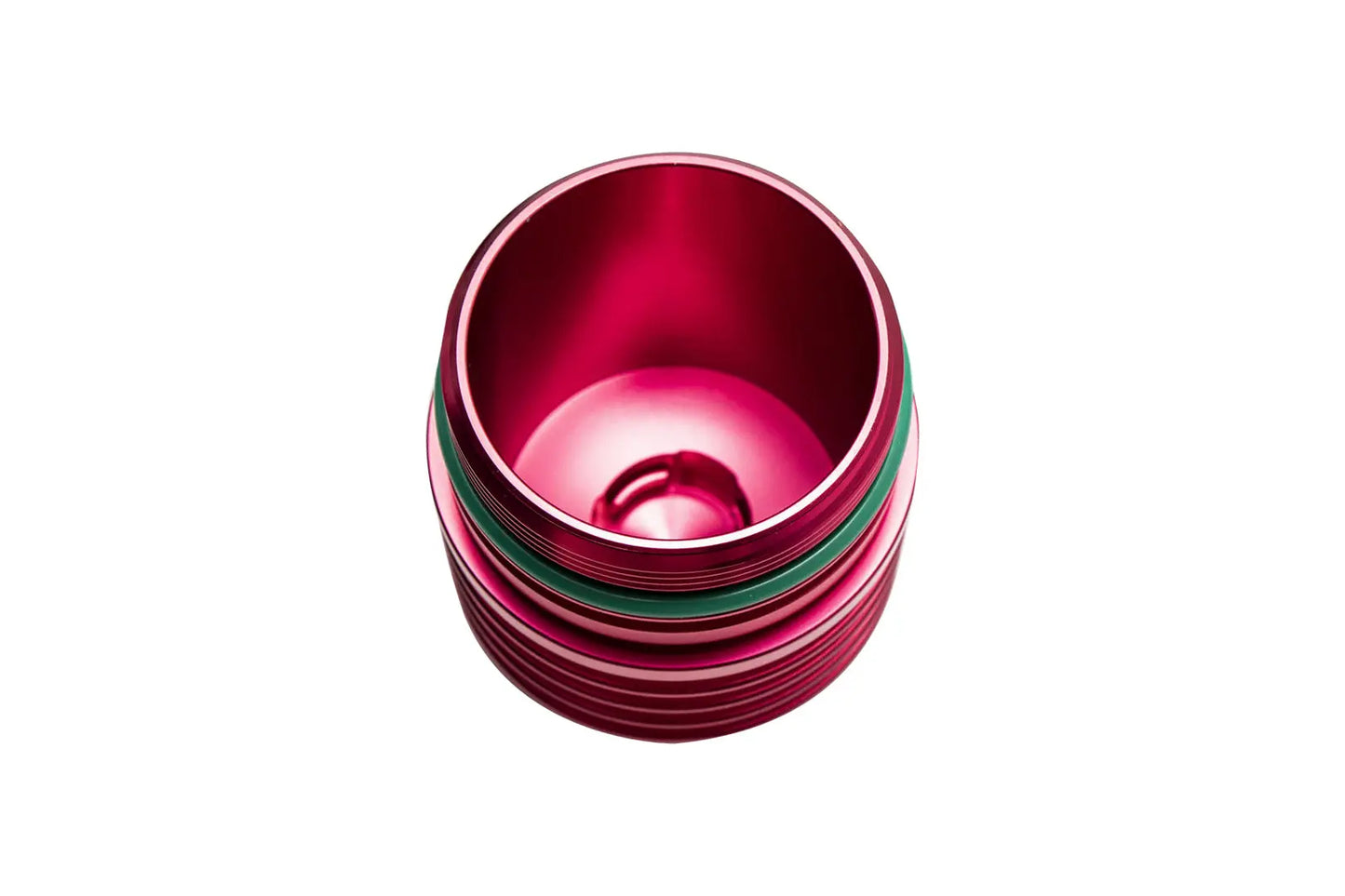 BMW Billet Oil Filter Cap | BMW MINI B58 | Red Finish Carrot Top Tuning