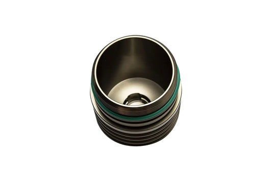 BMW Billet Oil Filter Cap | BMW MINI B58 | Titanium Finish Carrot Top Tuning