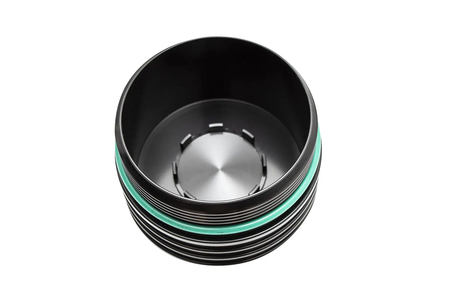 BMW Billet Oil Filter Cap | N54 N55 S55 N52 N20 N26 | Black Finish Carrot Top Tuning