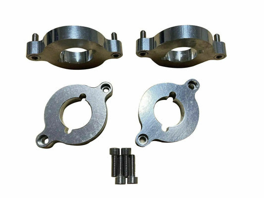 Billet 1.8T to 2.0TFSI Coilpack Adapter Plates For VW Audi Golf Jetta A4 A6 TT JSR-DRP