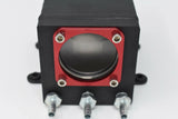 Billet Aluminum Bosch 044 1L High-Flow External Fuel Pump Surge Tank E85 For IE JSR-DRP