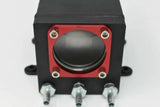 Billet Aluminum Bosch 044 1L High-Flow External Fuel Pump Surge Tank Integrated JSR-DRP
