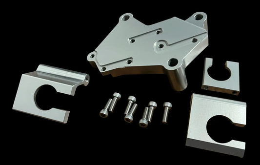 Billet J Series Shifter Cable Transmission Trans Bracket J Swap CL TL V6 6 Speed JSR-DRP