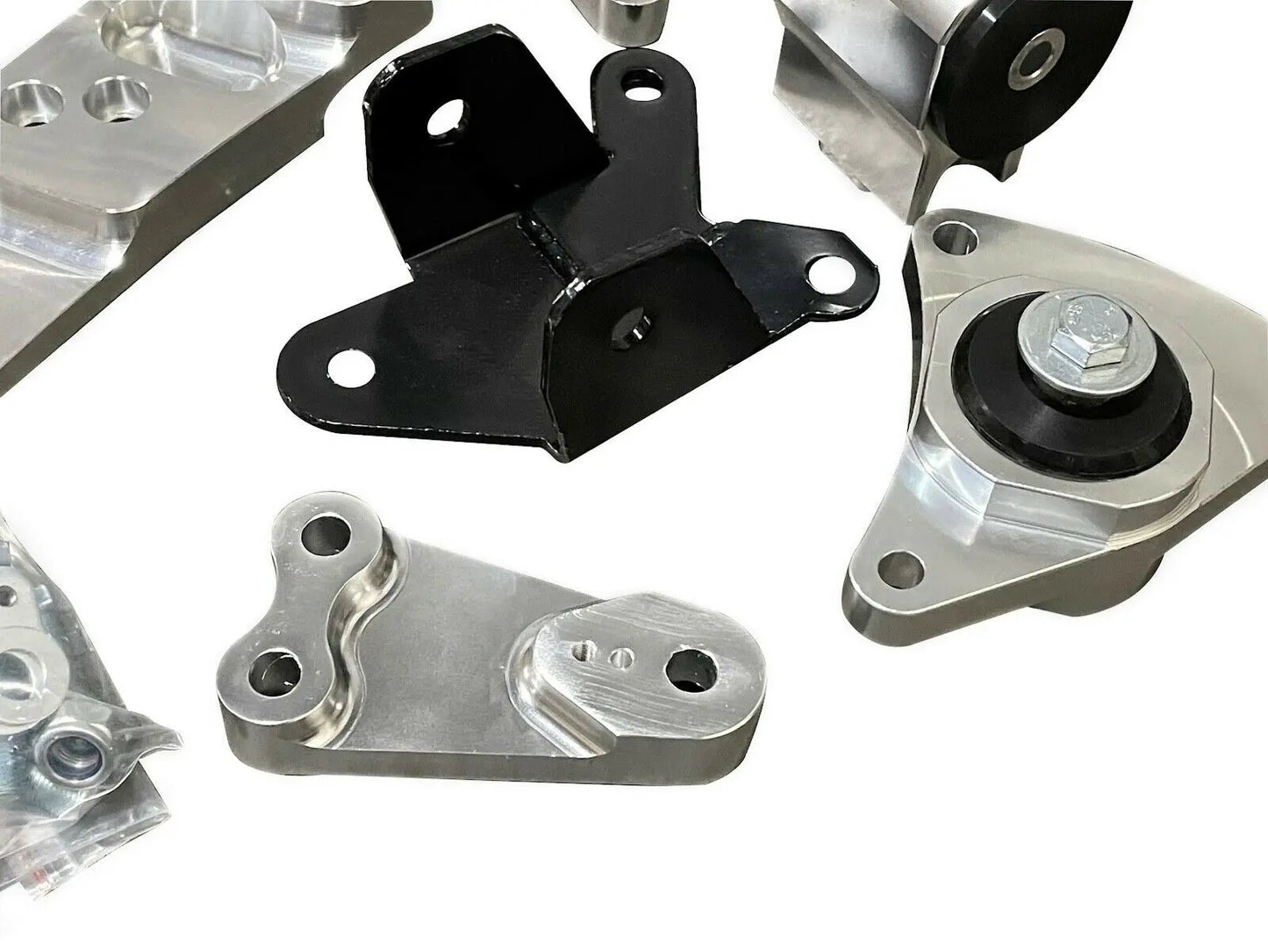 Billet K20 K Series Engine Swap Motor Mount Kit For Acura RSX DC5 Type S 02-06 JSR-DRP