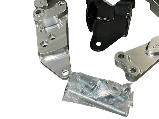 Billet K20 K Series Engine Swap Motor Mount Kit For Honda 02-05 EP3 Civic Si 70A JSR-DRP