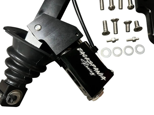 Billet Short Shifter Box Nissan 350Z Fairlady Z33 Infiniti G35 6 Speed Lockout JSR-DRP