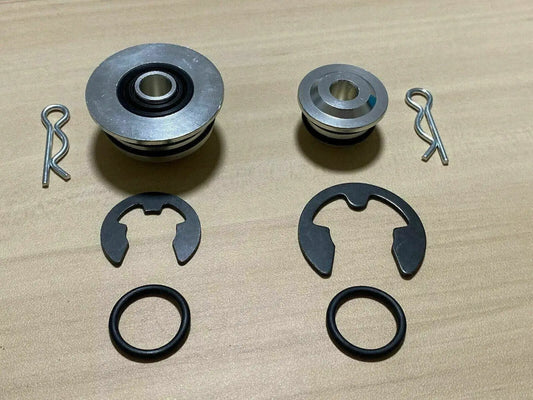 Billet Spherical Shifter Cable Bushings For OEM Cables K20 K24 DC2 EG EK CRX Si JSR-DRP