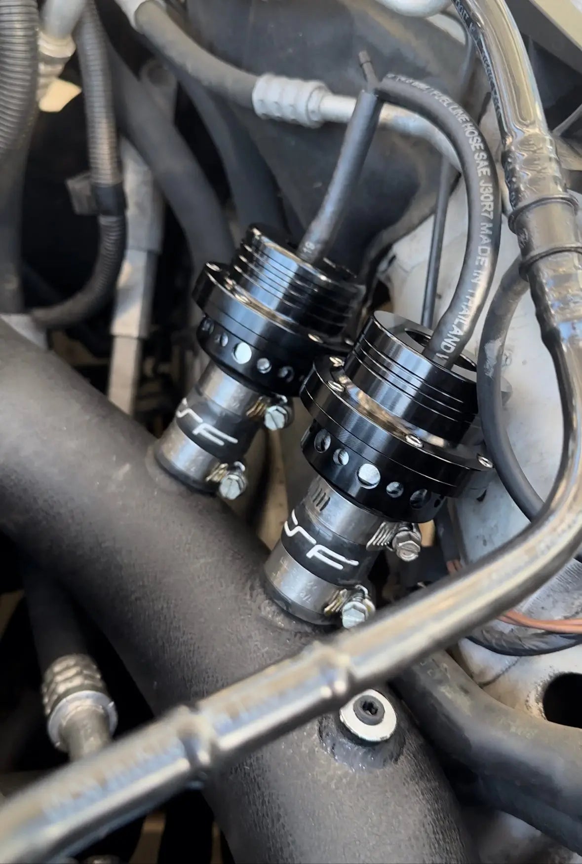 *Black Edition* Carrot Top Tuning Blow off Valve (BOV) BMW N54 135I 335I 535I E90 E92 E88 TWIN TURBO - Carrot Top Tuning