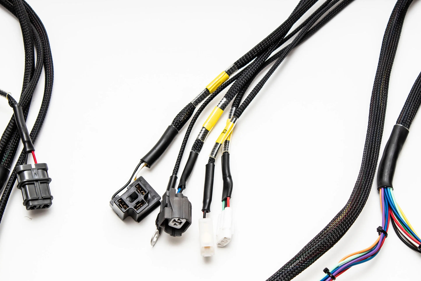 Honda Civic Wiretuck Headlight/Front End Harness | 96-01 EK | USDM Headlights/ Blinkers Carrot Top Tuning