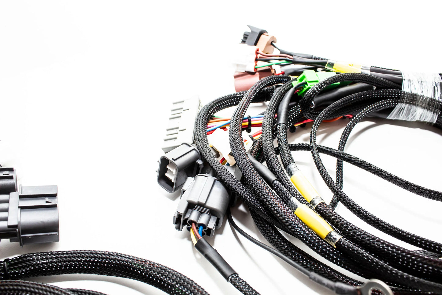 Acura Integra Wiretuck Headlight/Front End Harness | 96-01 DC | USDM Headlights/ Blinkers Carrot Top Tuning