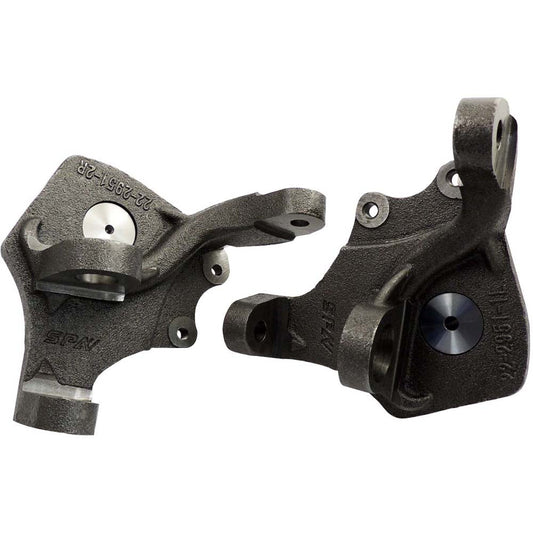 VW BUG 2.5" DROP SPINDLES FOR BALL JOINT DISC BRAKE 4/130