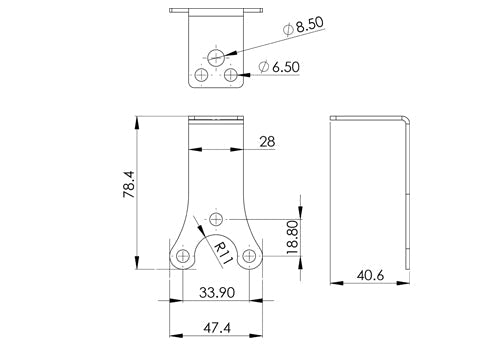 0-30 PSI Fuel pressure regulator