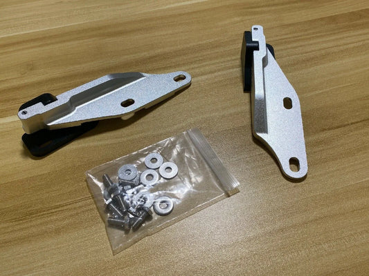 Cast Aluminum Quick Hood Hinge Release Latch For Honda Civic EG 92-95 JSR-DRP