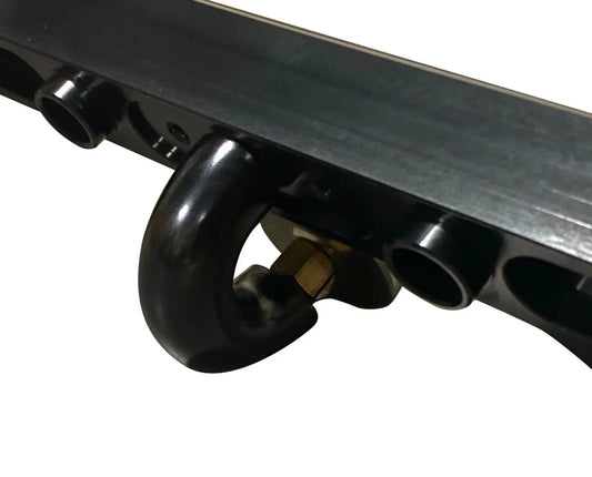 Center Mount Fuel AN6 Fitting For K Tuned Fuel Rail K Series K20 K24 DC2 EG EK JSR-DRP