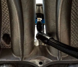 Center Mount Fuel Gauge & AN6 Fitting For K Tuned Fuel Rail K Series K20 K24 USA JSR-DRP