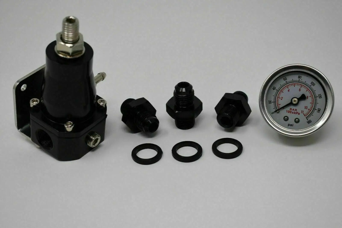 D15 D16 Fuel Rail Civic SOHC For Skunk2 Manifold Fpr Gauge High Flow 3