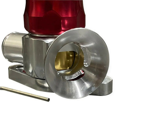 Dual Port Hybrid BOV For Subaru Legacy GT Forester XT 08-14 Recirc BlowOff Valve JSR-DRP