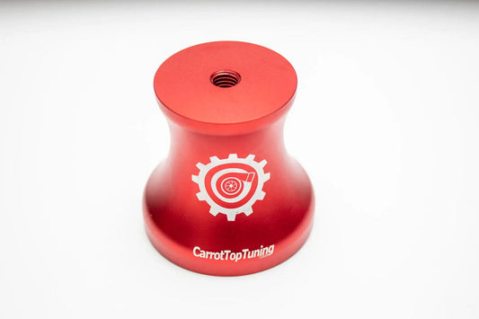 E36 E46 Z3 Z4 Solid Billet Aluminum Motor and Transmission Mount Kit - RED V3 - Carrot Top Tuning