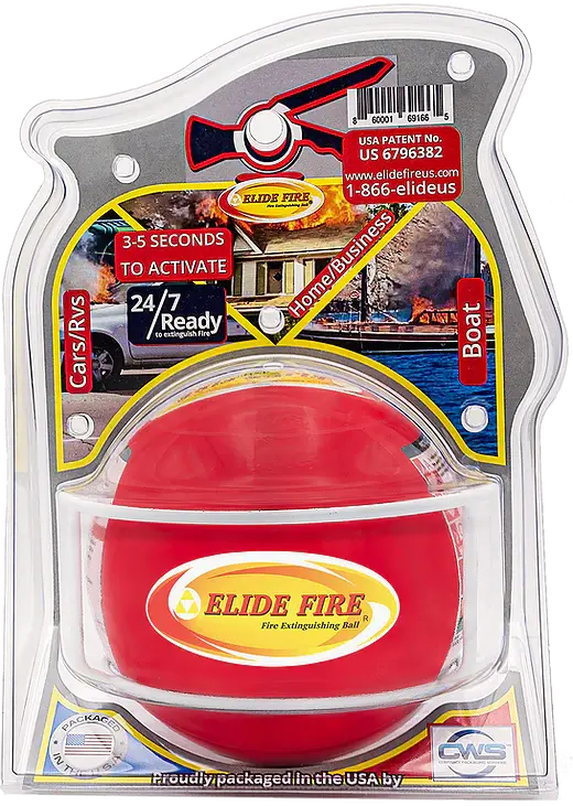 ELIDE FIRE Extinguishing Ball PLM