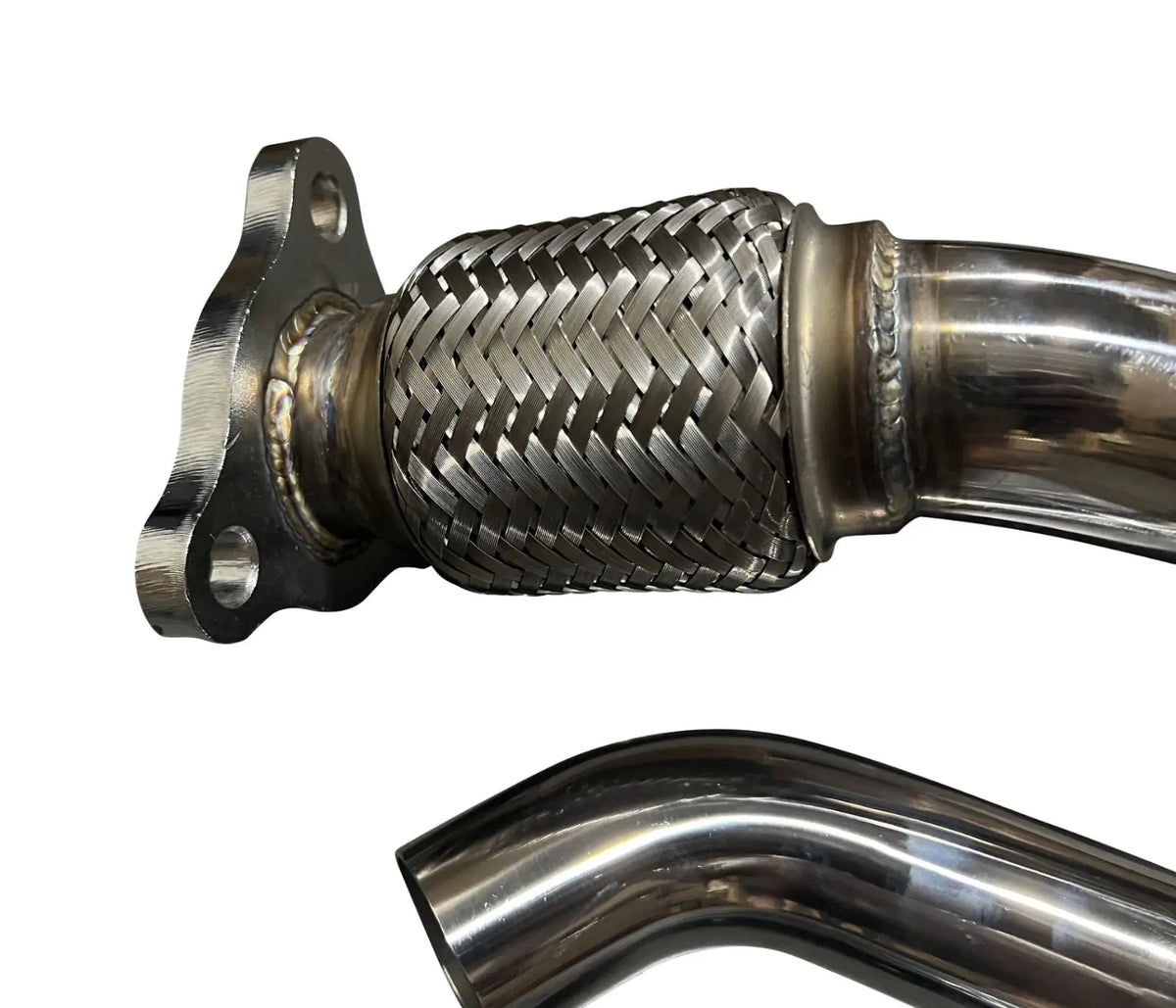 EWG External Wastegate Up Pipe Dump Tube For Subaru WRX STi Forester