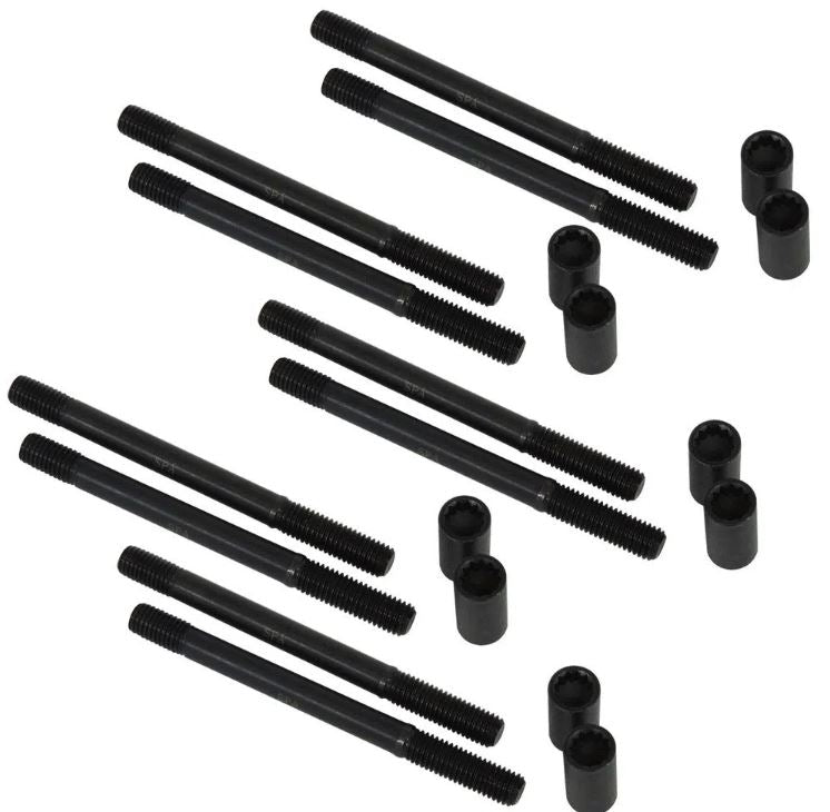 Forged piston set 83mm 1.8L 20V VW/AUDI + Head Stud Set