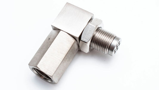 O2 Oxygen Sensor Long Spacer w/ Filter Element x1 - 90 Degree CTT-DRP