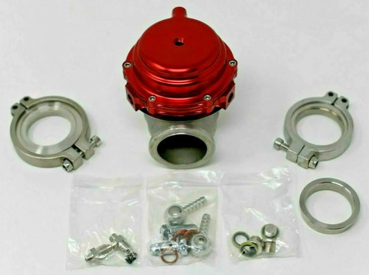 For TiAL 38mm External Wastegate Mvs V-Band Flange Turbo USA 2-3 Day Delivery JSR-DRP