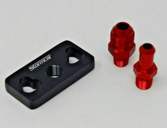 Fuel Pressure Regulator Rail Adapter Riser Fpr Honda Acura D16 D Series Civic US JSR-DRP