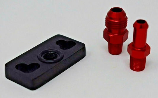 Fuel Pressure Regulator Rail Adapter Riser Fpr Honda Acura K20 K24 K Series Rsx JSR-DRP