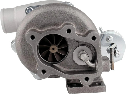 GEN II GTX2860R Dual Ceramic Ball Bearing Turbo Billet Wheel - Internal Wastegate Carrot Top Tuning