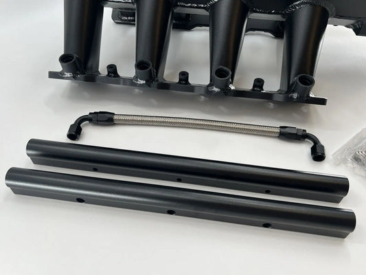 GM Chevrolet LS LS3 L92 Fabricated Intake Manifold Throttle JSR-DRP