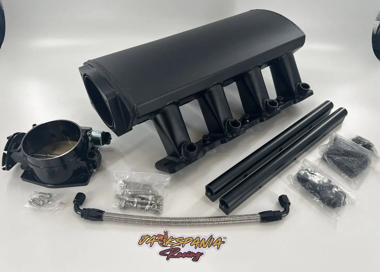 GM LS7 Intake Manifold Fabricated Aluminum 102mm EFI Fuel Injection Sheet LS USA JSR-DRP