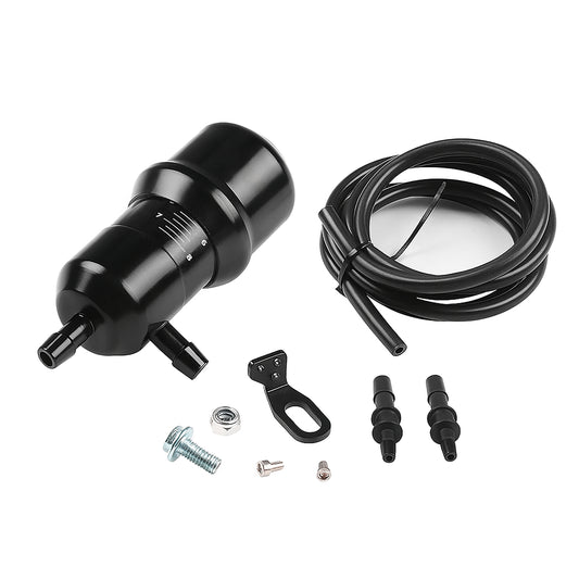 Grimmspeed Style Manual Turbo Boost Controller Bypass Valve Adjustable 50PSI - Black